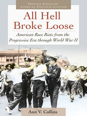 cover image of All Hell Broke Loose